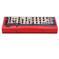 Clavia Nord Rack 2 Analog Synthesizer Pro Audio Equipment Red Good
