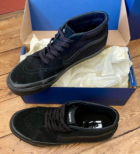 Chaussures vans sk8 mid - chaussures,