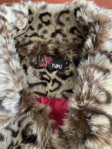 Manteau façon léopard yumi - léopard,