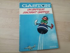 BD GASTON LAGAFFE TOME 7 UN