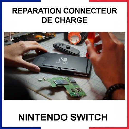 Réparation nintendo switch - réparation,