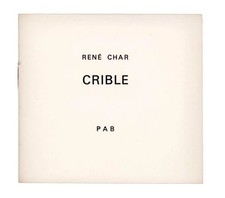 CHAR | Crible | 1968 | EO | 60