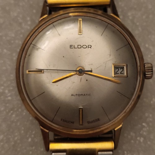 Montre vintage eldor - vintage, ,genève