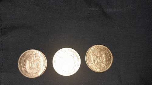 Vends napoleon 20francs or - vends, 3