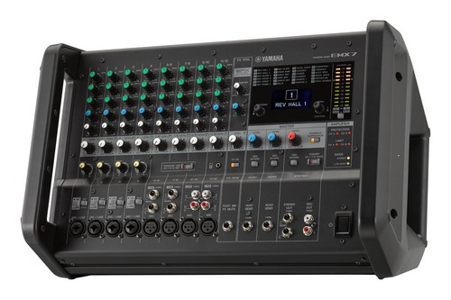 Yamaha emx7 channel powered - emx7, 12-channel