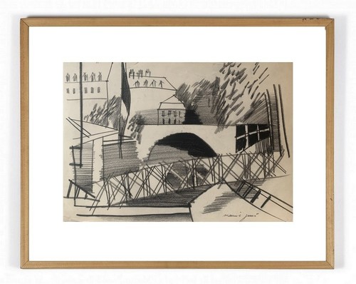 Maurice genis - genis, (1925-2013)
