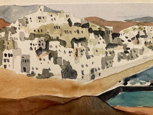 Belle peinture orientaliste - belle,