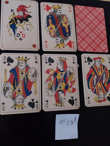 Carte jouer jeu classique - jouer,
