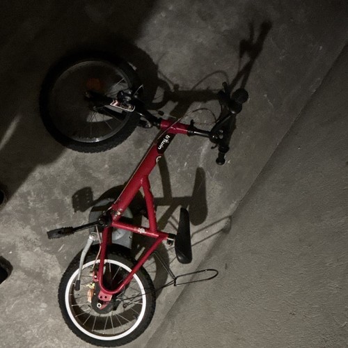 Twin vélo enfant rouge 1 - b'twin,