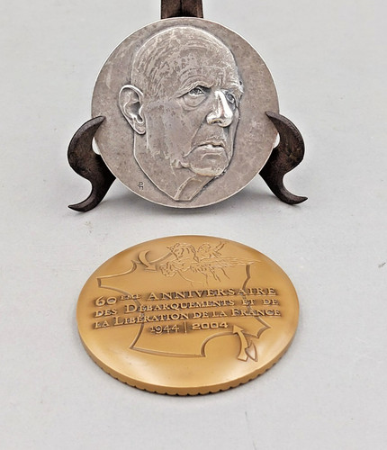 Medailles bronze par balme - medailles,
