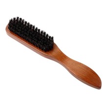 Barbé brosse poils en bois
