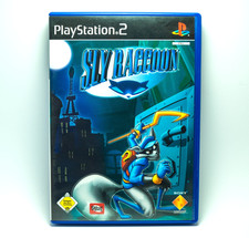 Sly Raccoon PS2 RARE PAL ITA Complete Original Game Sony PlayStation 2