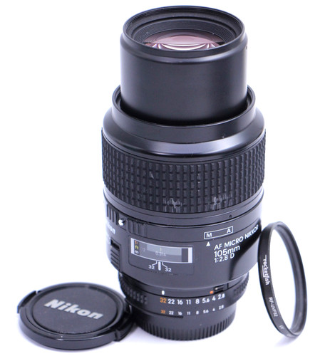 Nikon micro nikkor 105mm - af,