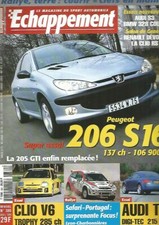 ECHAPPEMENT N°380 206 S16 / CLIO V6 / AUDI TT / AUDI S3 / BMW 328 COUPE /CLIO RS