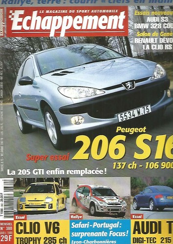 Echappement 380 206 s16 - echappement,