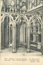 75 PARIS SAINTE-CHAPELLE