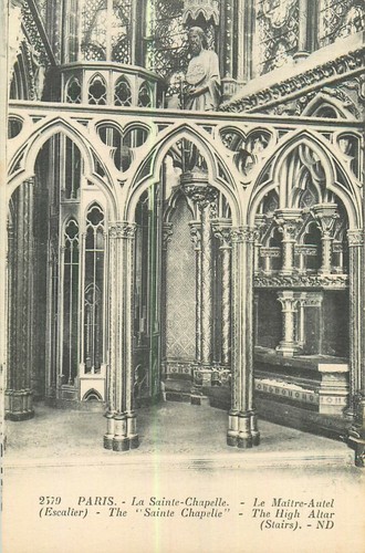 Paris sainte chapelle - 75,