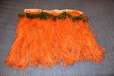 Authentique costume de danse