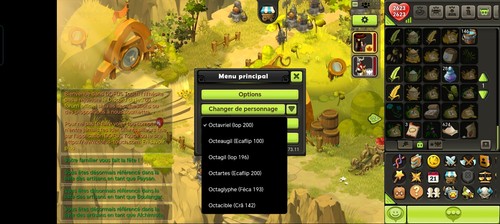 Compte dofus touch - , multi