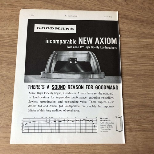 Gram201 magazine advert 11x8 - advert,