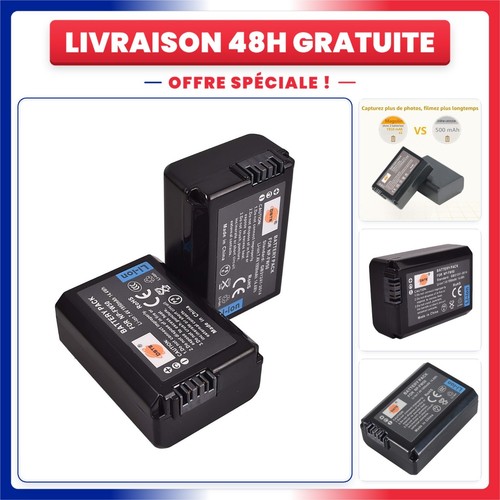 Batterie fw50 pour - np-fw50, sony