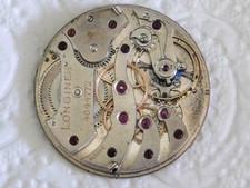 mouvement gousset Longines