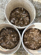 ?LOT of 100 Old Estate Unsearched?Lincoln Wheat Cent Pennies-2 Rolls