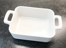 Bakeware France Porcelain Belle Cuisine Mini Kitchen Dish Revol White