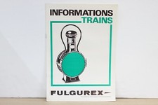 CF1 FULGUREX INFORMATION TRAINS CATALOG 