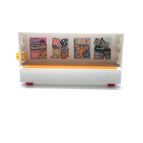 Playmobil ecole mur blanc - *,