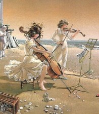 Daniel AUTHOUART carte postale