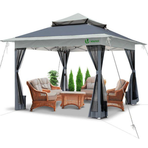 Tonnelle jardin pliante - tonnelle,