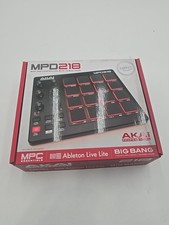AKAI MPD218 Feature-Packed Highly Playable Pad Controller New Open Box