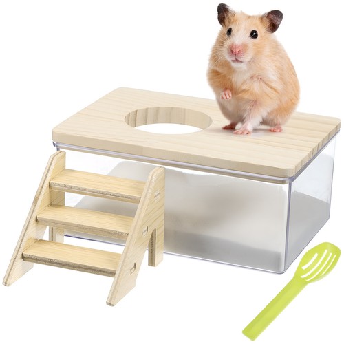 Sable hamster bain boîte - sable, À