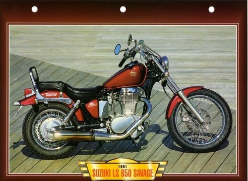 Fiche moto suzuki - fiche, ls