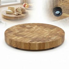 PLANCHE RONDE EN BOIS MASSIF