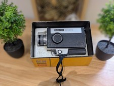 Appareil photo vintage Kodak Instamatic M30 avec sa boîte d'origine- Non Testé