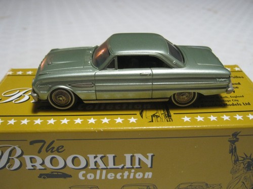 Brooklin brk 58 ford - 1/43.brk, 58.ford