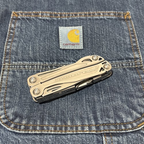 Leatherman wingman tools - 14,