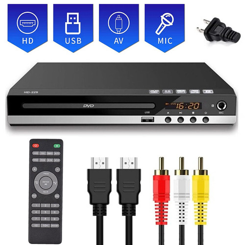 1080p dvd player all - player,