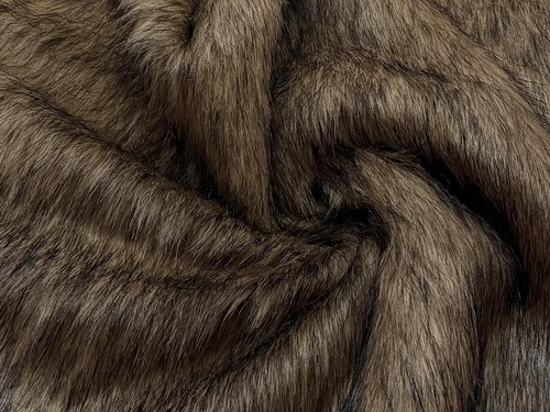 Tissu fausse fourrure super - fausse,