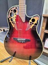 Guitare acoustique électrique