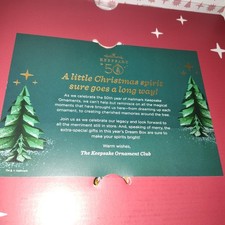 Hallmark Keepsake Ornament Club 2023 Dream Box 50th Anniversary Member Exclusive