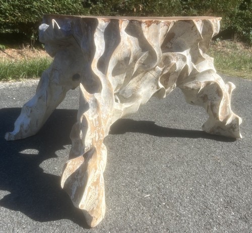 Table basse ancienne racine - ancienne,