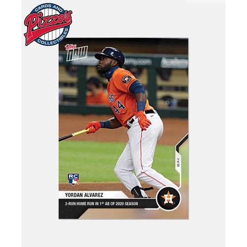 Yordan alvarez mlb topps - alvarez,