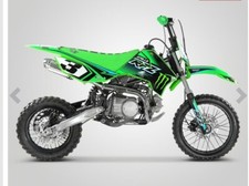 Mini moto dirt bike vert 125cc