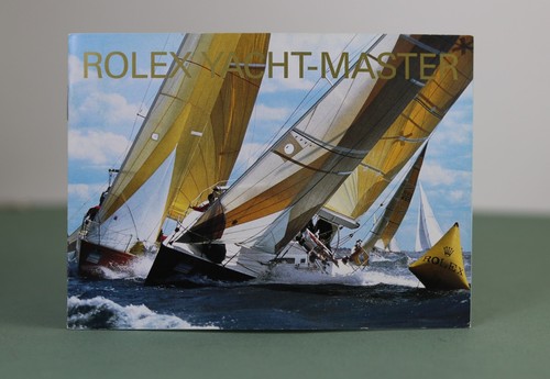 Rolex booklet yacht master - -,