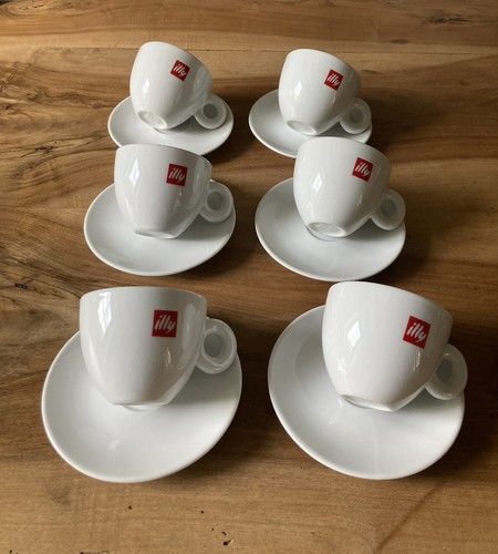 Tasses illy cappuccino et - tasses,