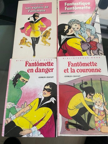 Fantomette georges chaulet lot - georges,