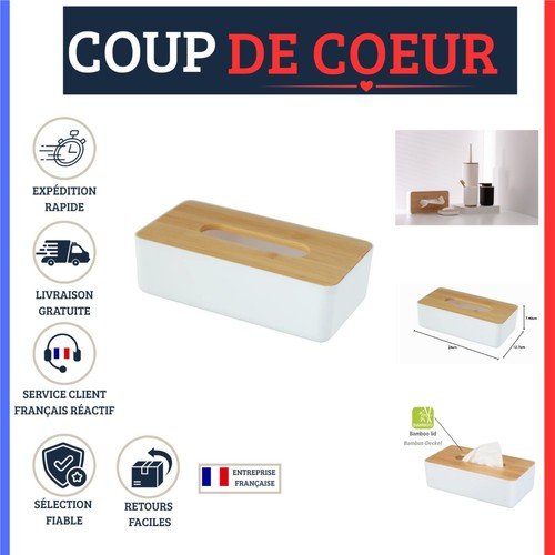 Wenko boîte mouchoirs - boîte,